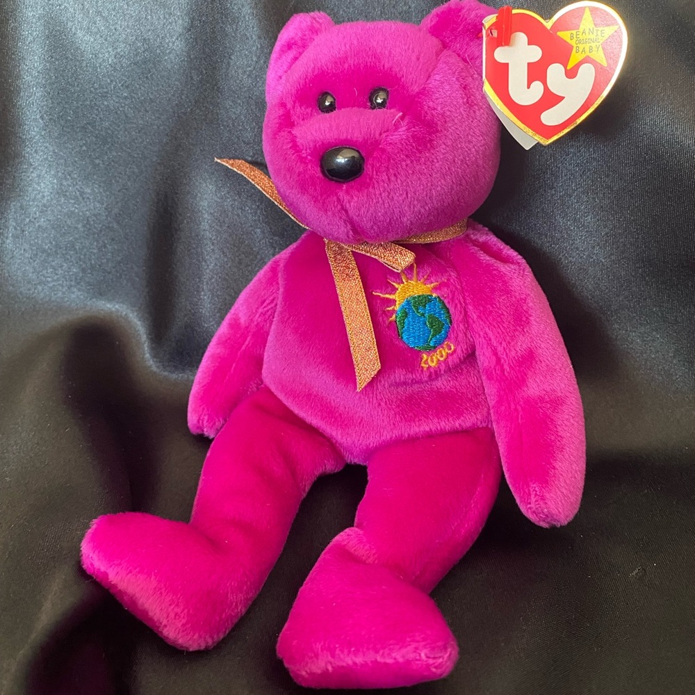 Y2K Millennium Beanie Baby